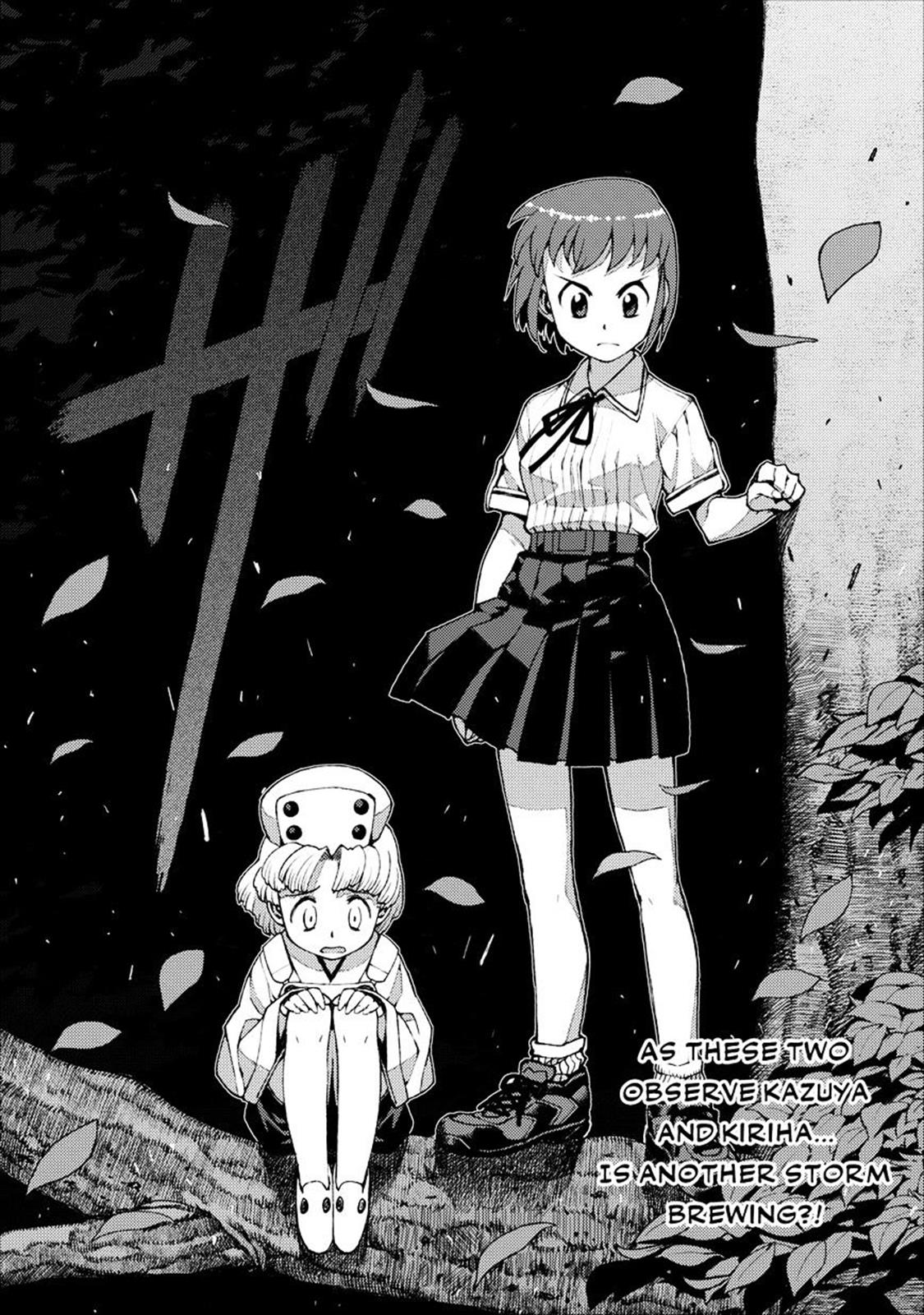 Tsugumomo Chapter 18 38