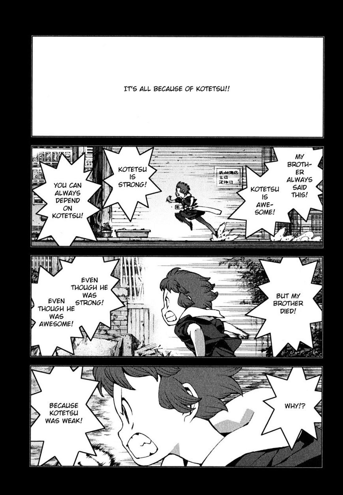 Tsugumomo Chapter 22 9