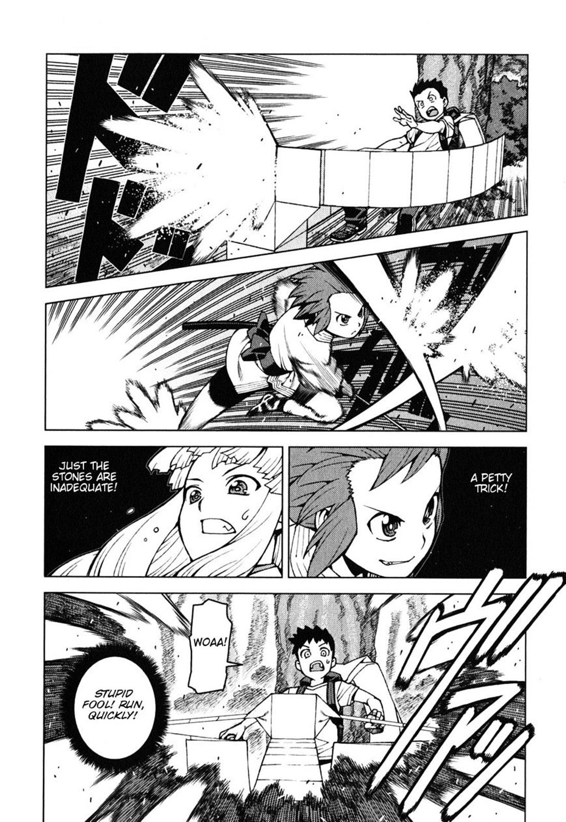 Tsugumomo Chapter 27 11