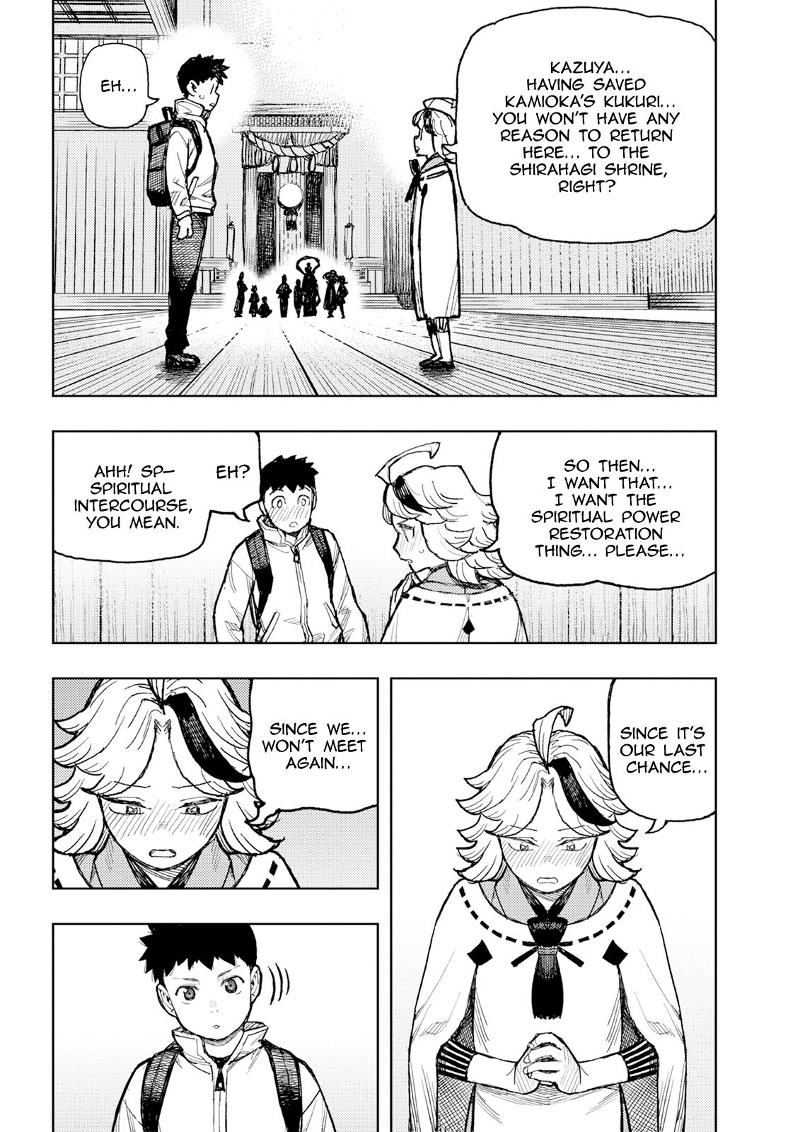 Tsugumomo Chapter 161 35