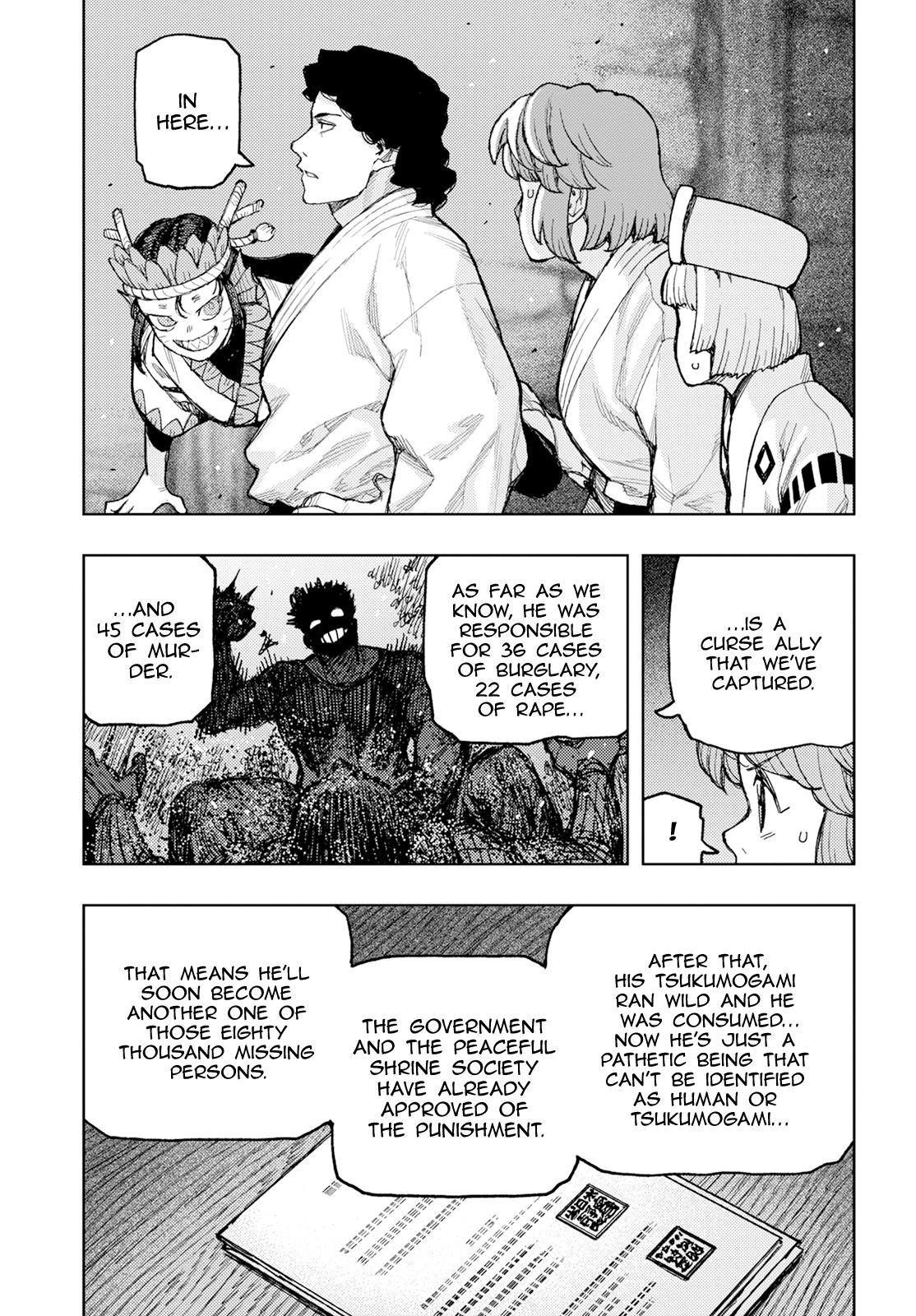 Tsugumomo Chapter 162 36