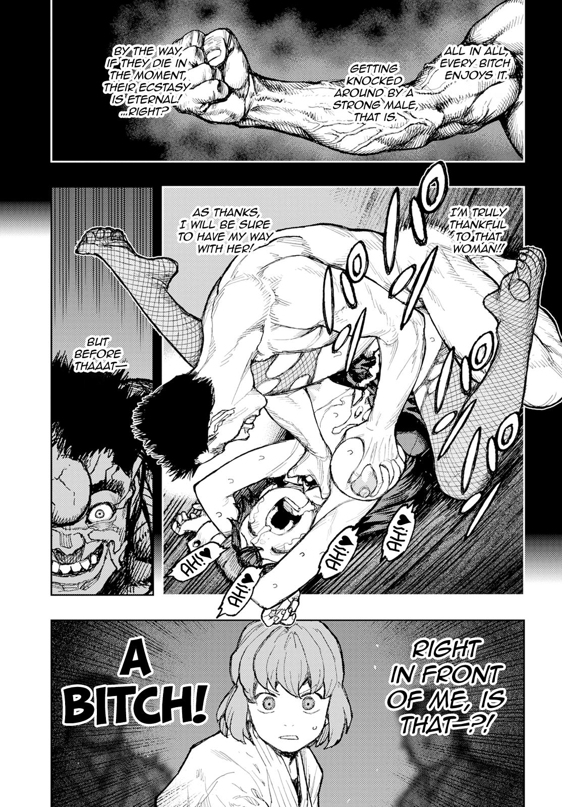 Tsugumomo Chapter 163 12