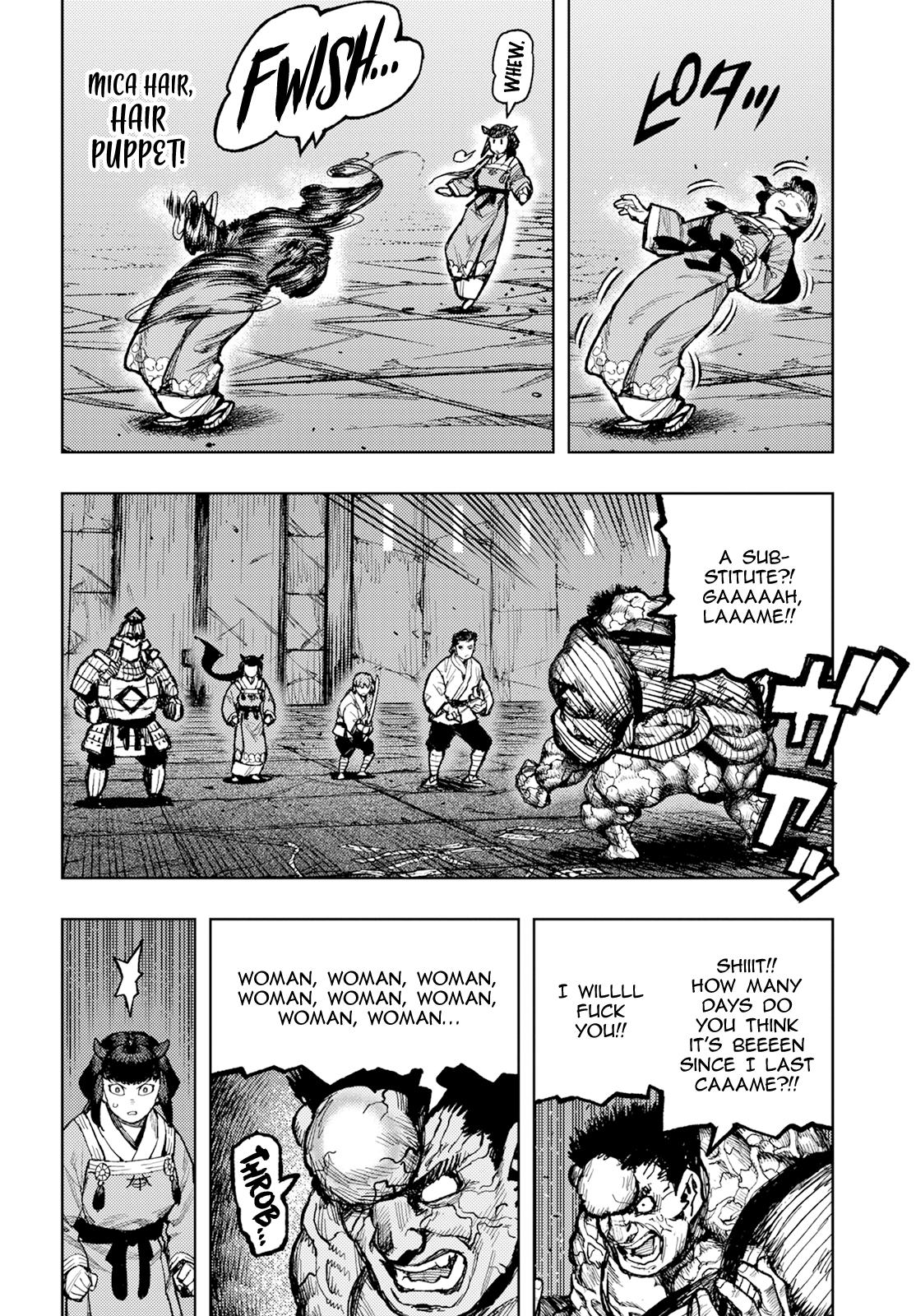 Tsugumomo Chapter 163 21