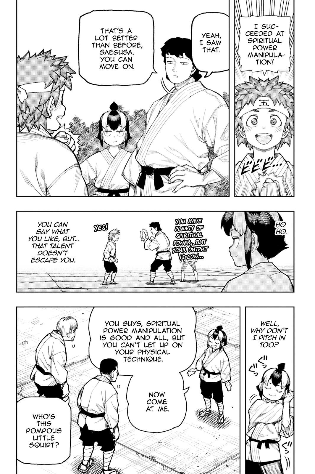 Tsugumomo Chapter 169 19