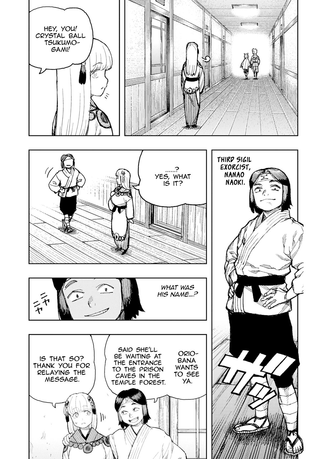 Tsugumomo Chapter 169 26