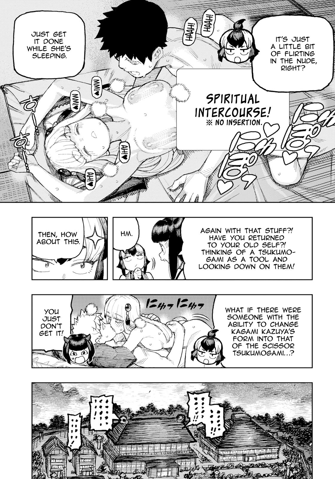 Tsugumomo Chapter 170 6