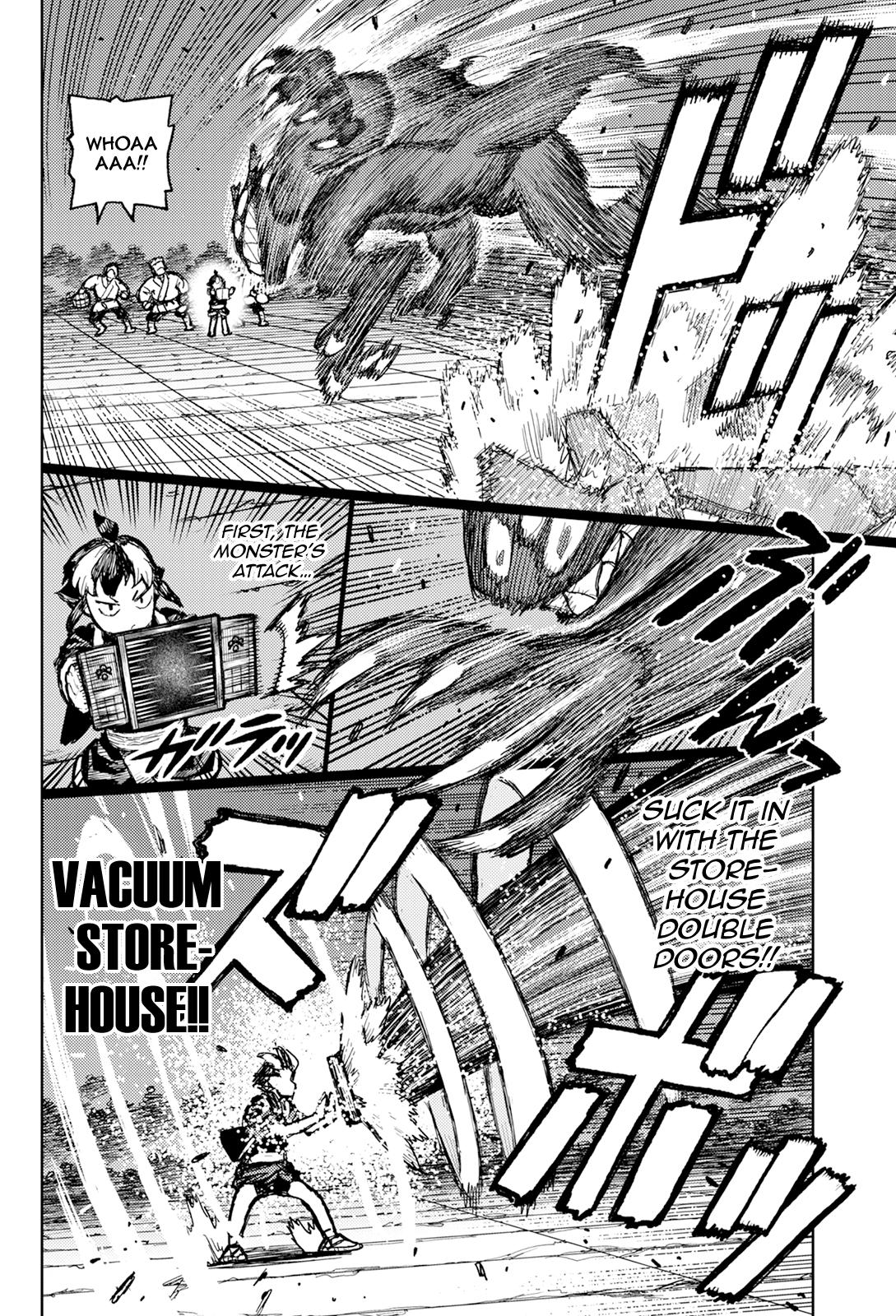 Tsugumomo Chapter 171 21