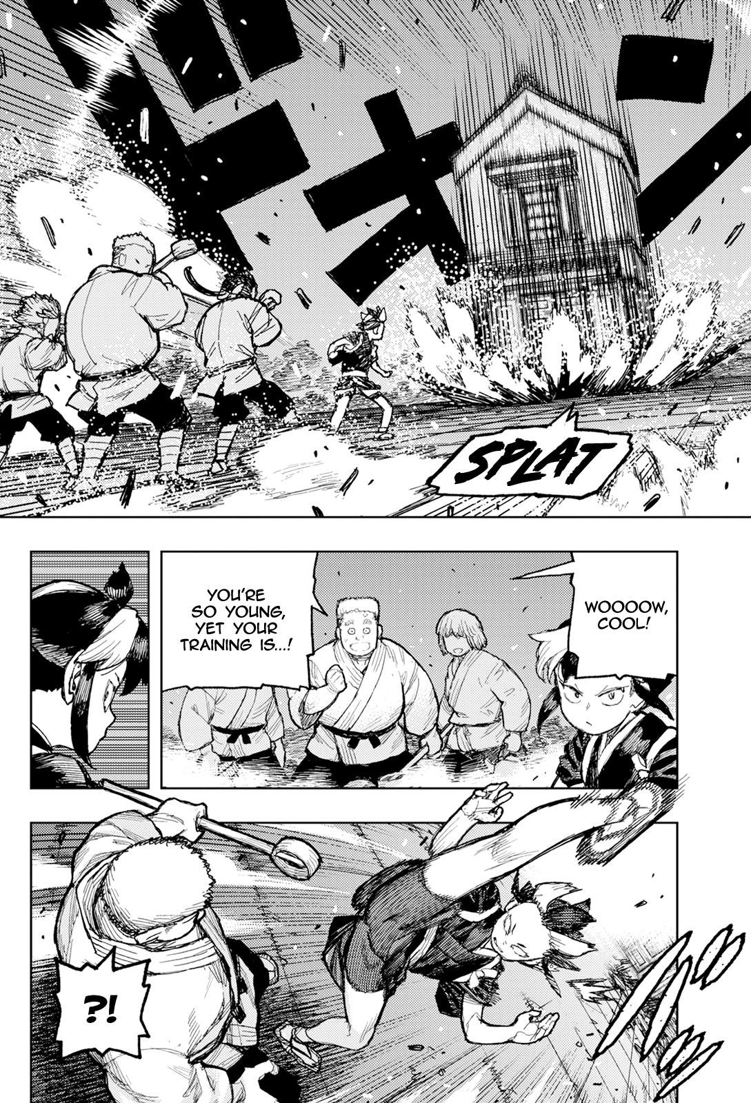 Tsugumomo Chapter 171 25