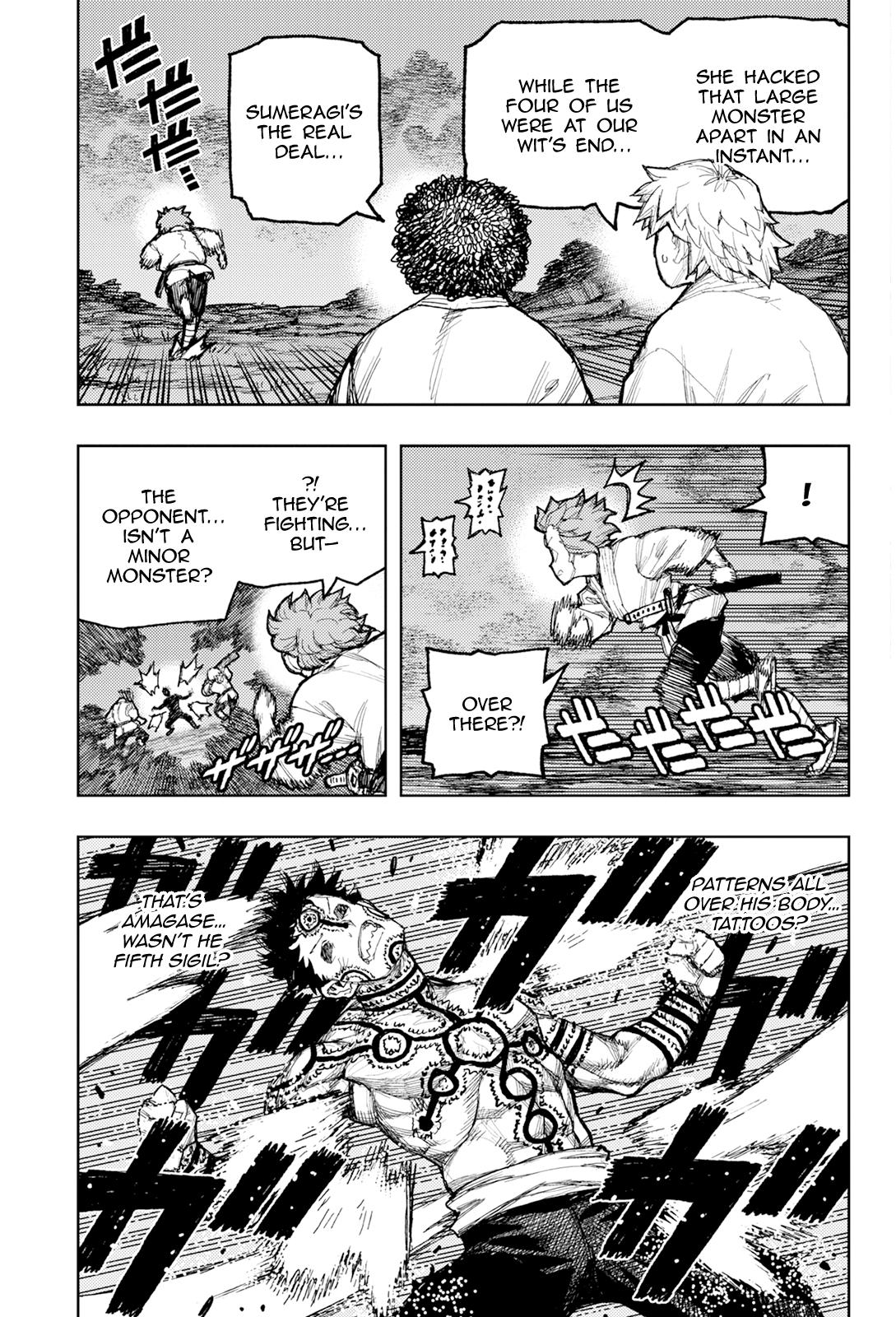 Tsugumomo Chapter 173 16