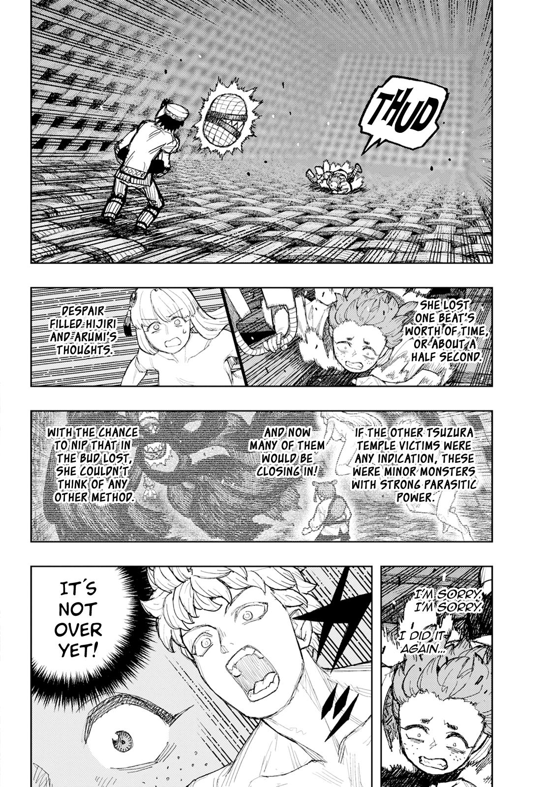 Tsugumomo Chapter 175 9