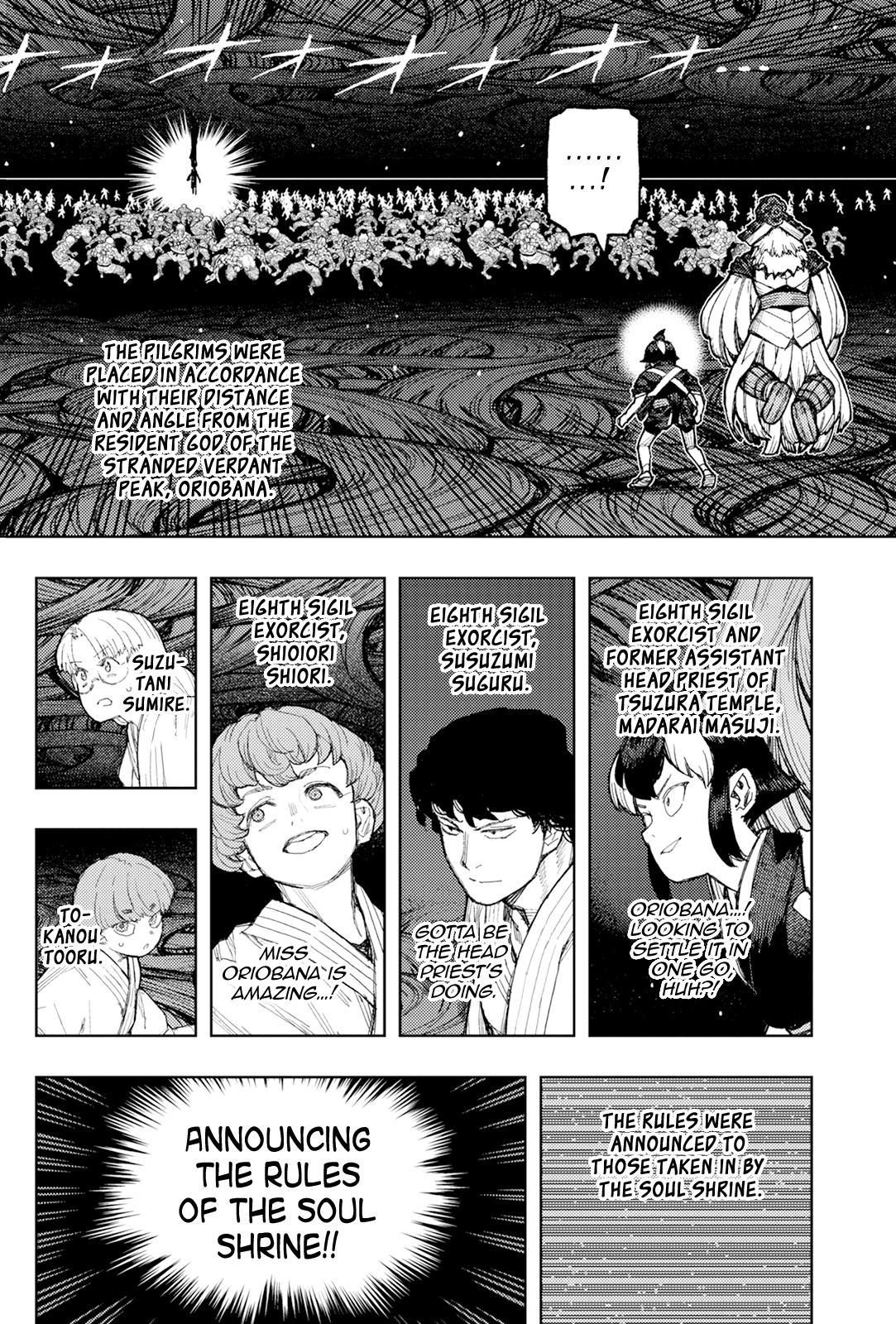 Tsugumomo Chapter 177.1 5