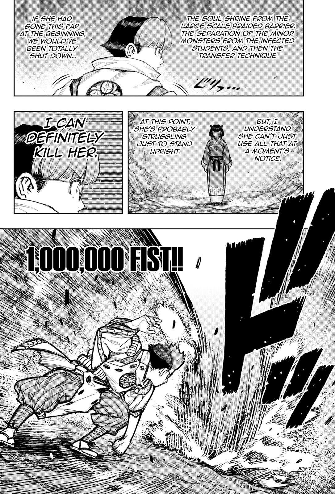 Tsugumomo Chapter 177.2 9