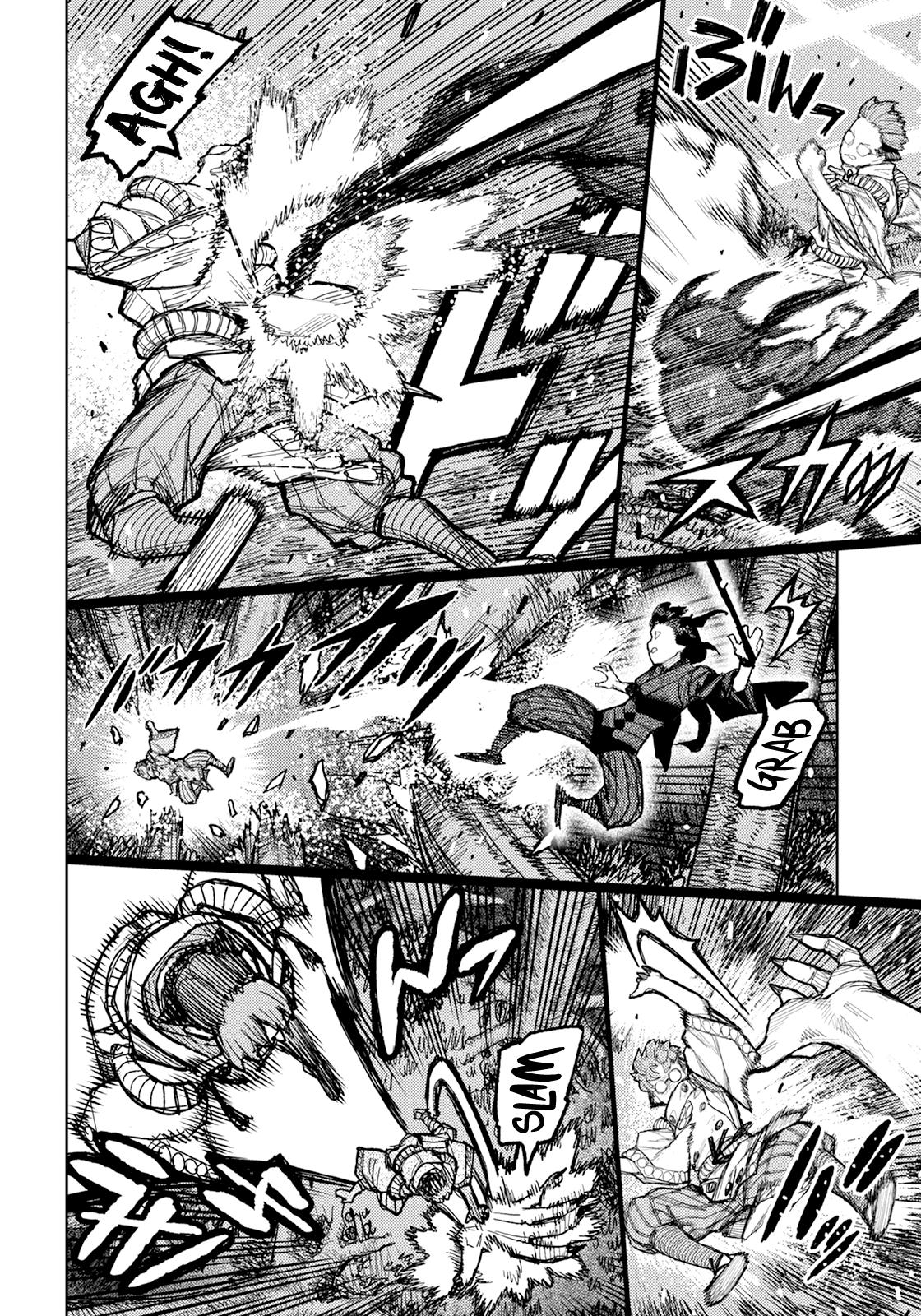 Tsugumomo Chapter 178 9