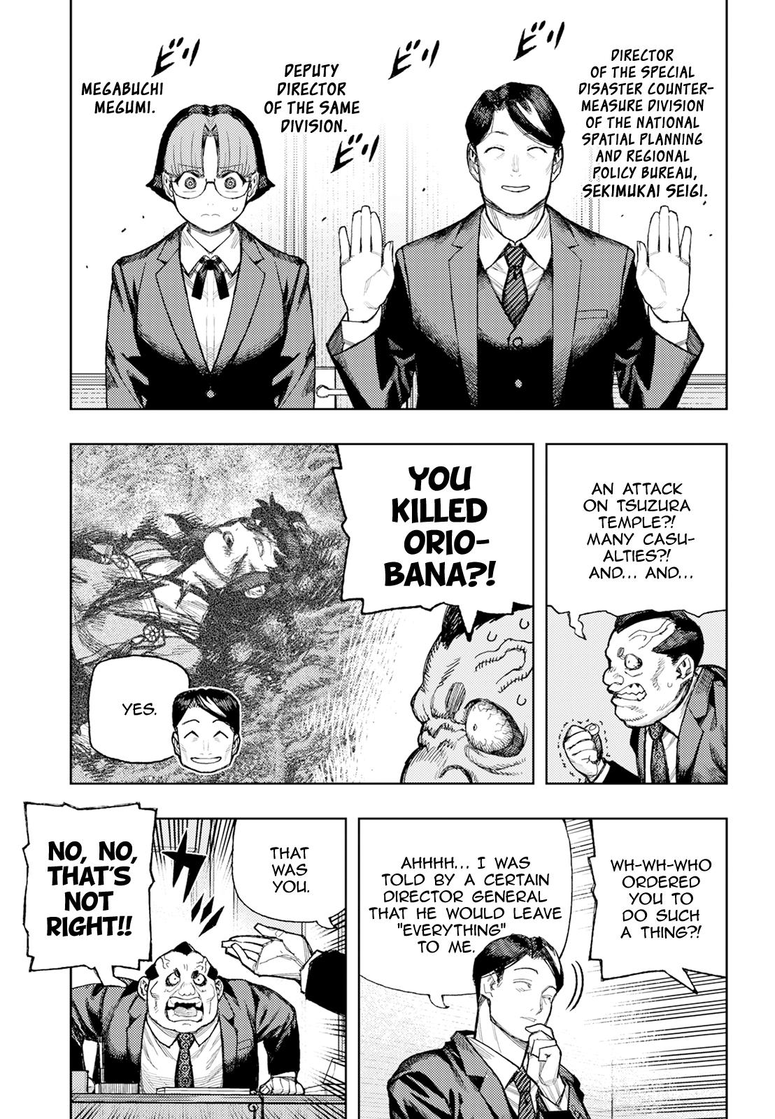 Tsugumomo Chapter 180.1 19