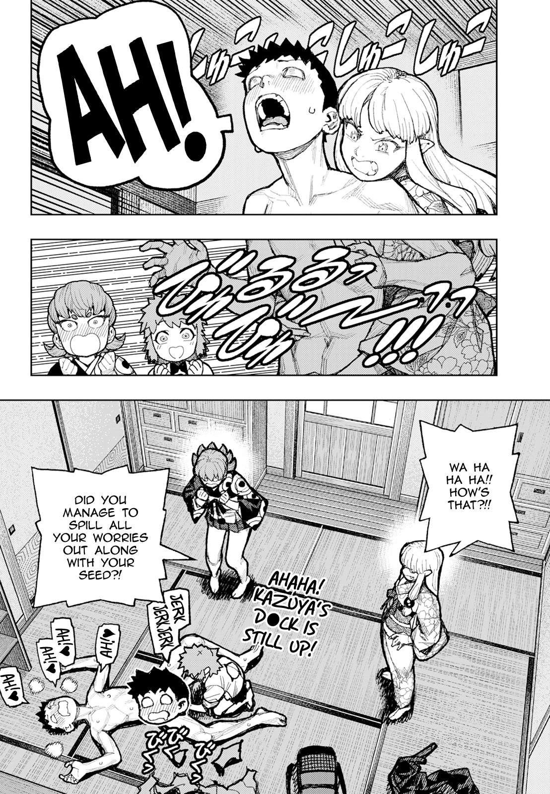 Tsugumomo Chapter 180.2 5