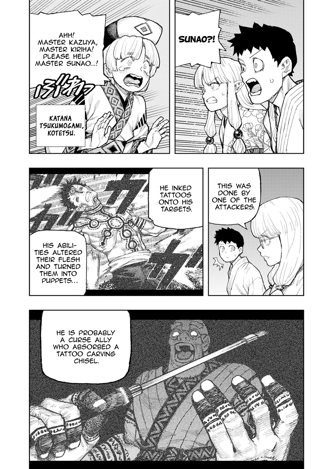 Tsugumomo Chapter 180.2 15