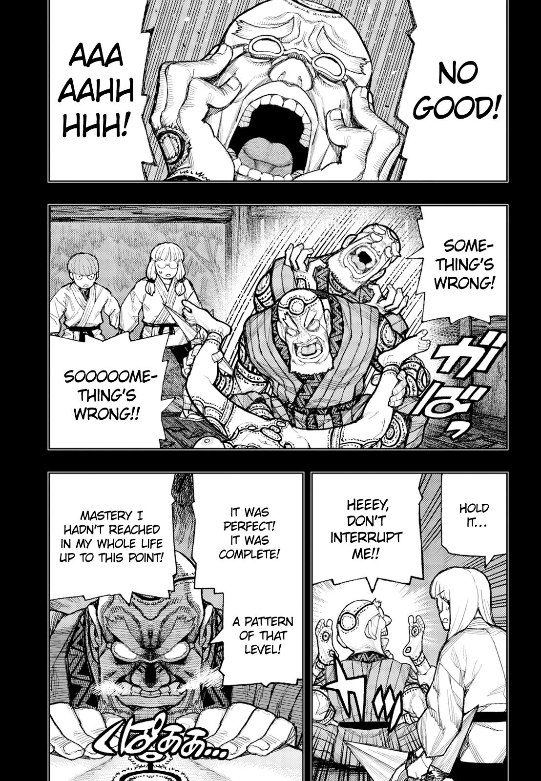 Tsugumomo Chapter 180.2 17