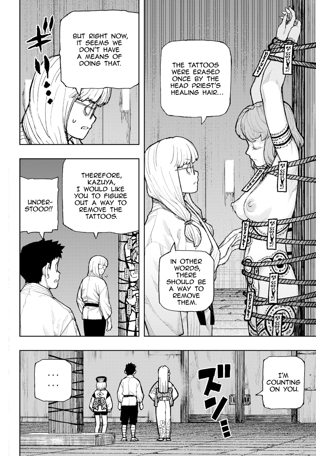 Tsugumomo Chapter 180.2 22