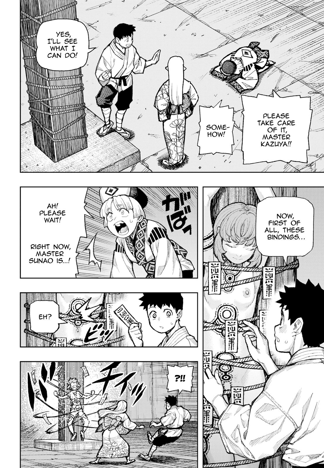 Tsugumomo Chapter 180.2 24