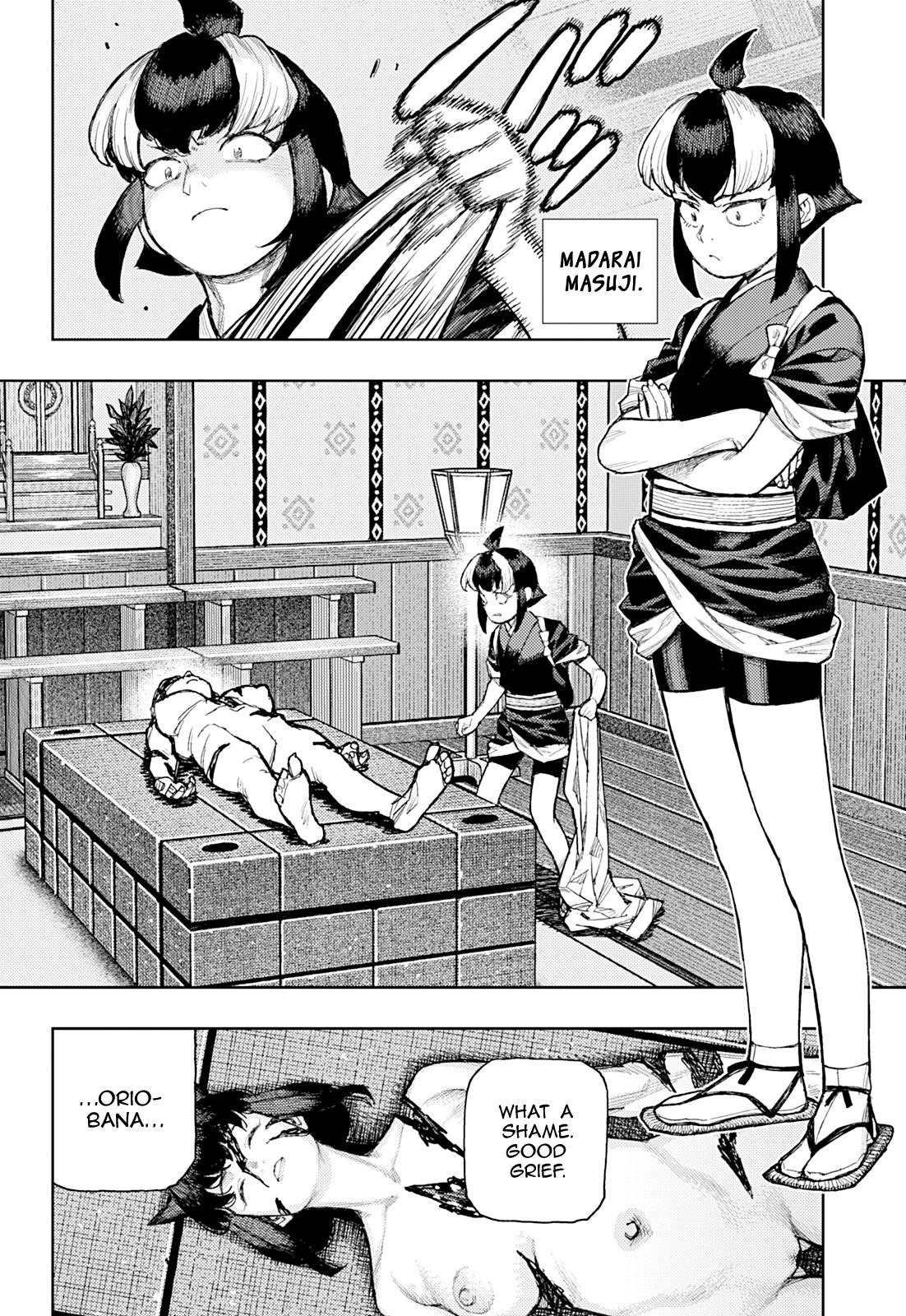 Tsugumomo Chapter 181 3