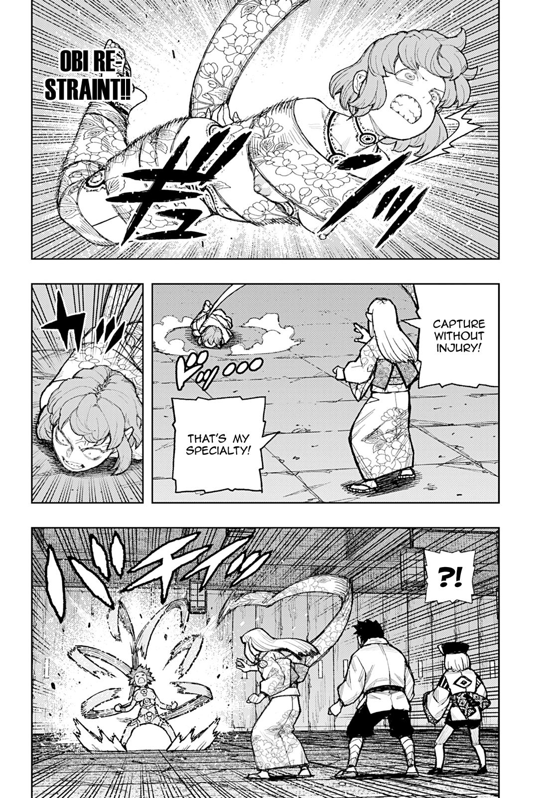 Tsugumomo Chapter 181 9