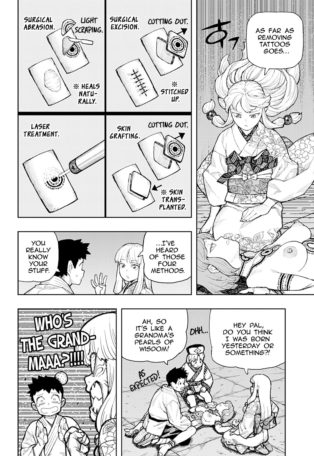 Tsugumomo Chapter 181 15