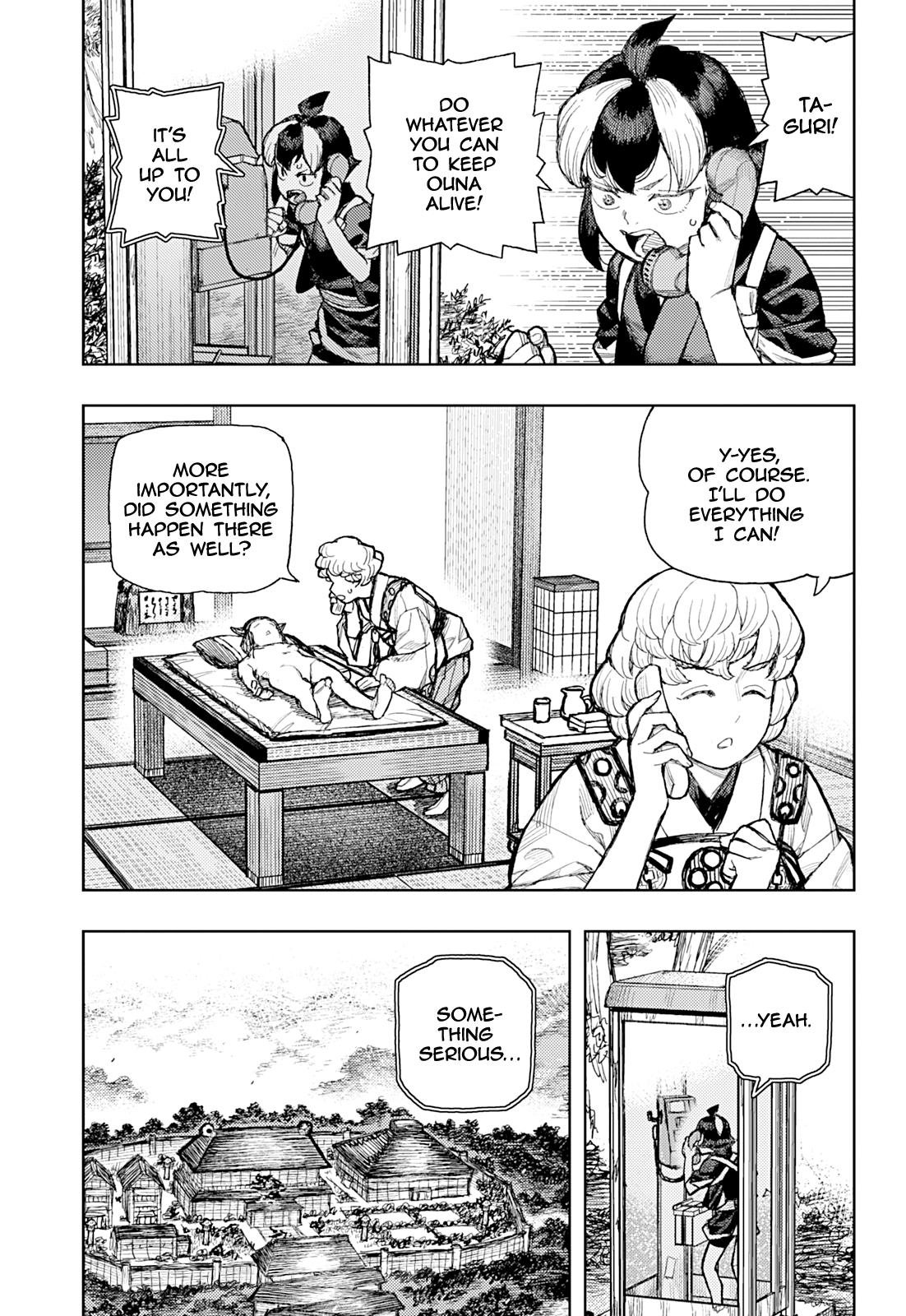 Tsugumomo Chapter 181 20