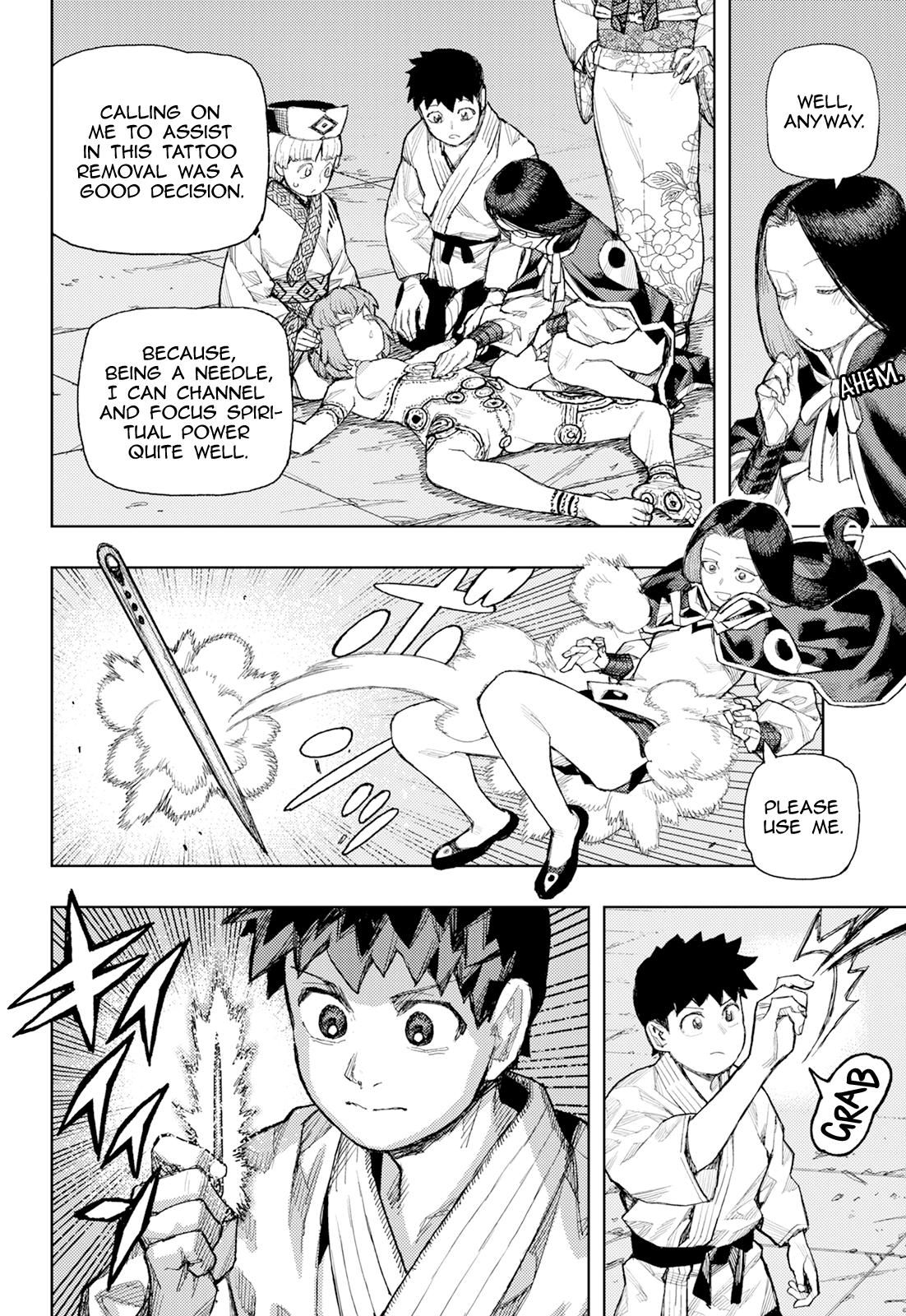 Tsugumomo Chapter 181 23