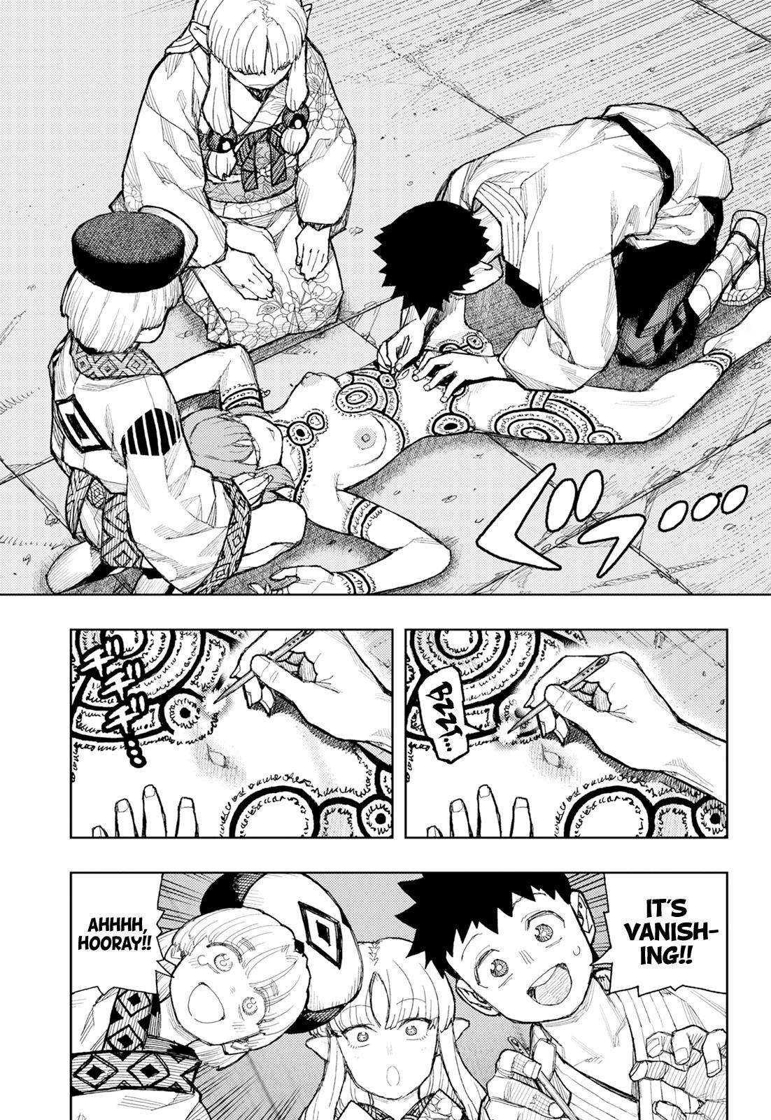 Tsugumomo Chapter 181 24