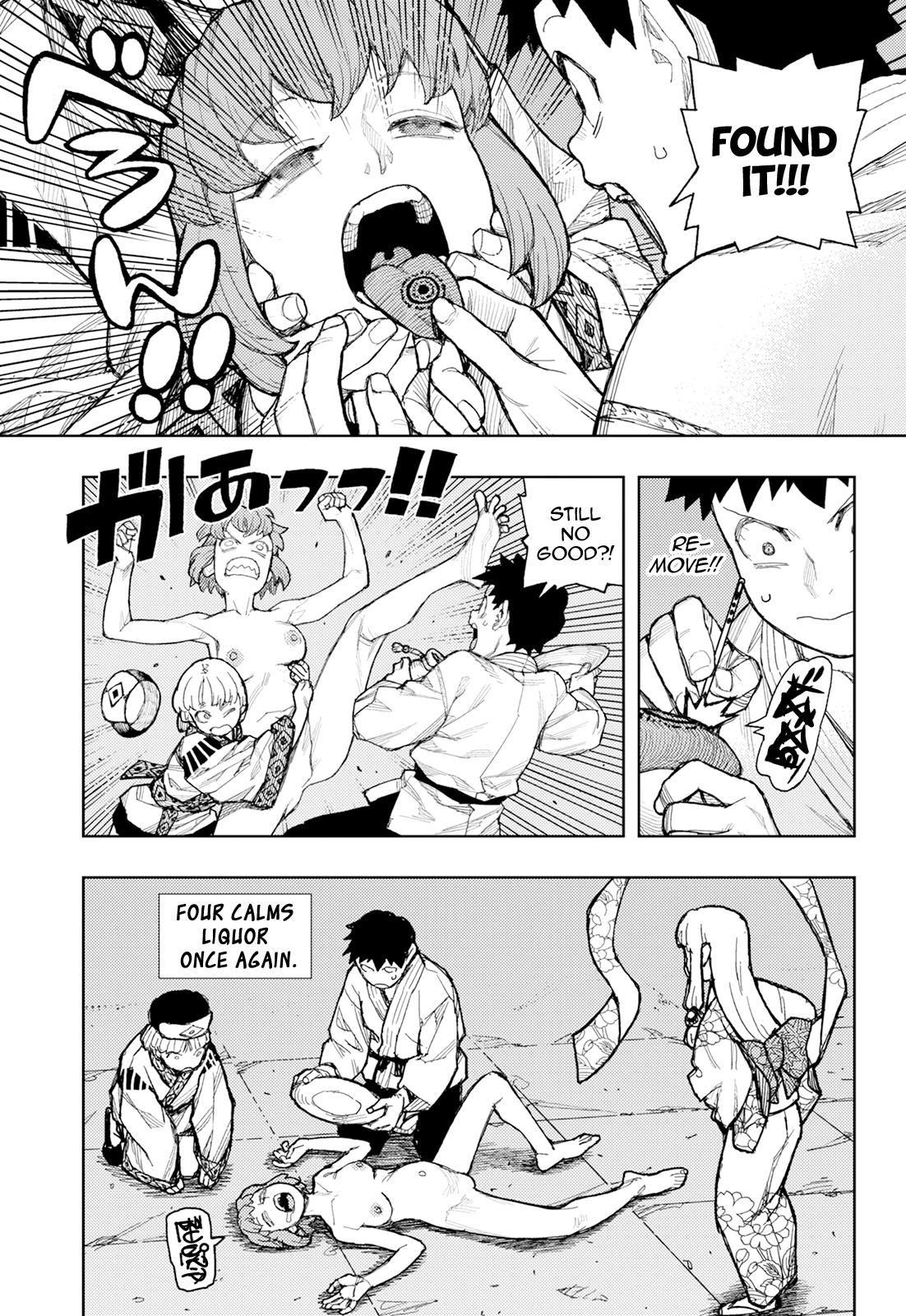 Tsugumomo Chapter 181 36