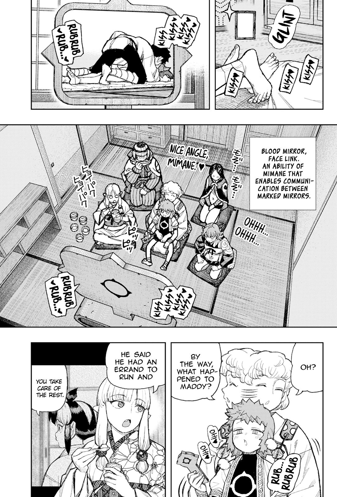 Tsugumomo Chapter 182.1 10