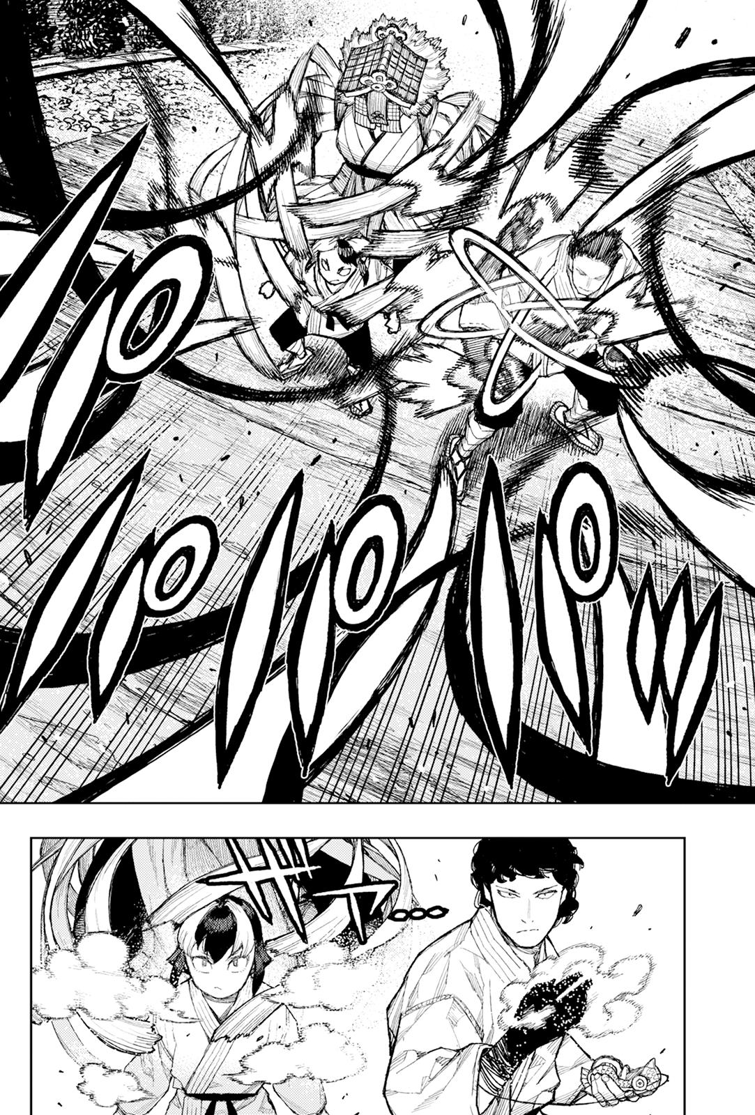 Tsugumomo Chapter 182.2 5