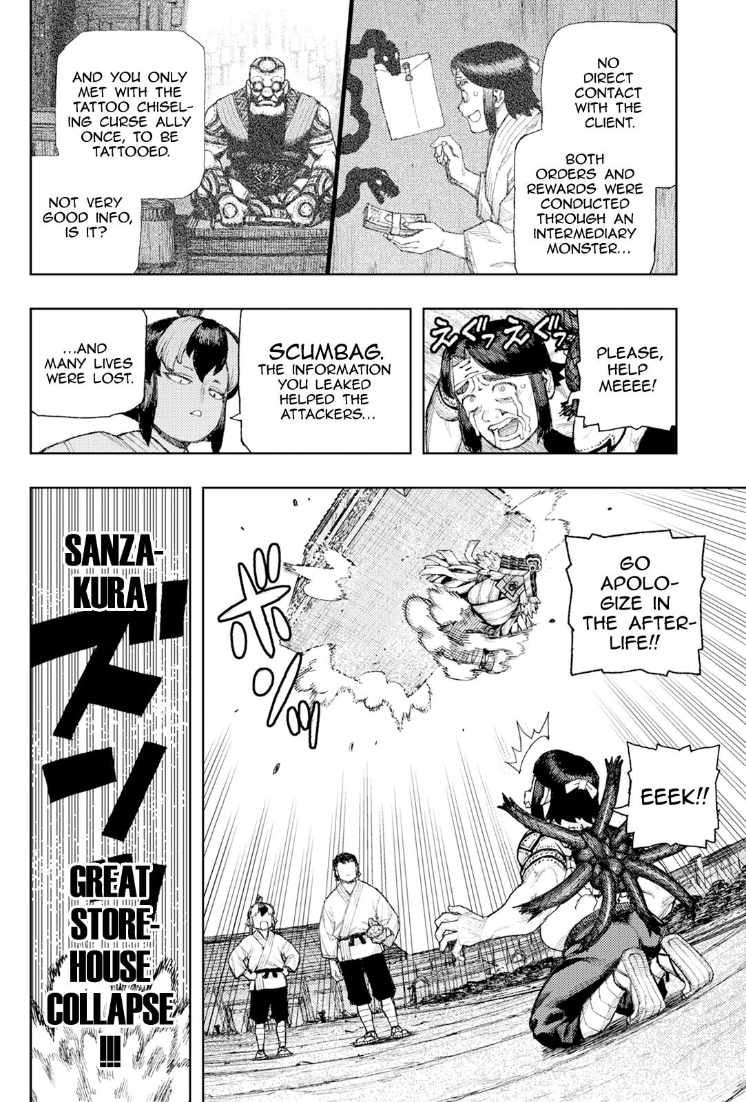 Tsugumomo Chapter 182.2 7