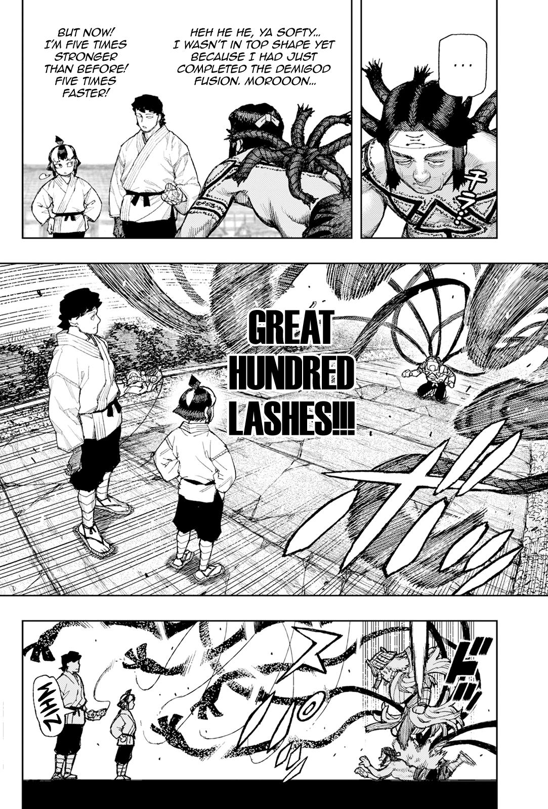 Tsugumomo Chapter 182.2 9