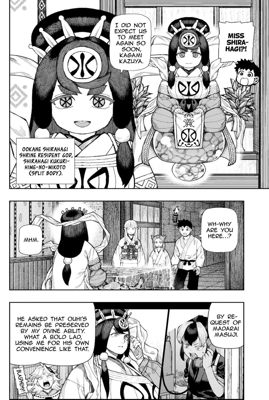 Tsugumomo Chapter 183.1 5