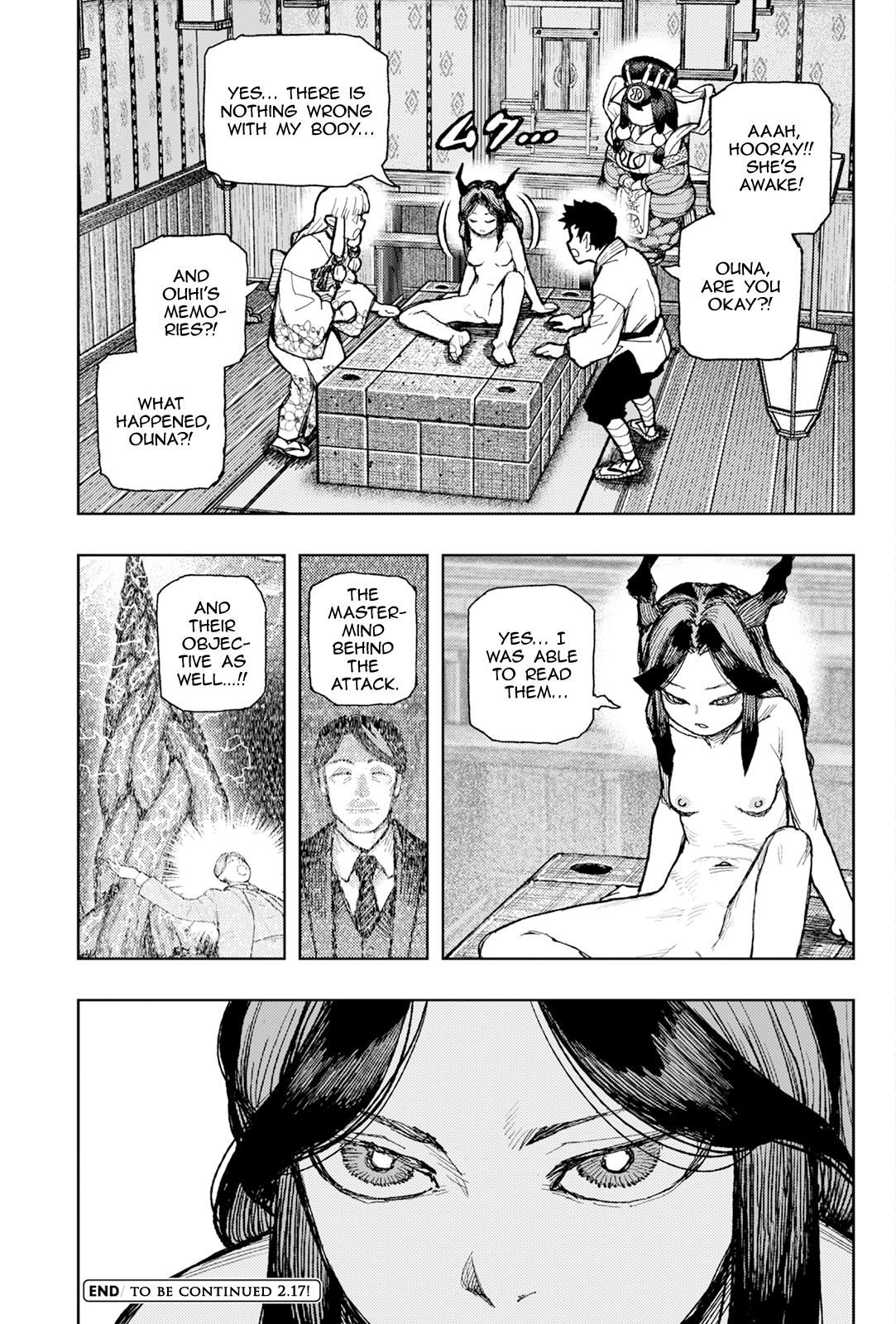 Tsugumomo Chapter 183.2 18