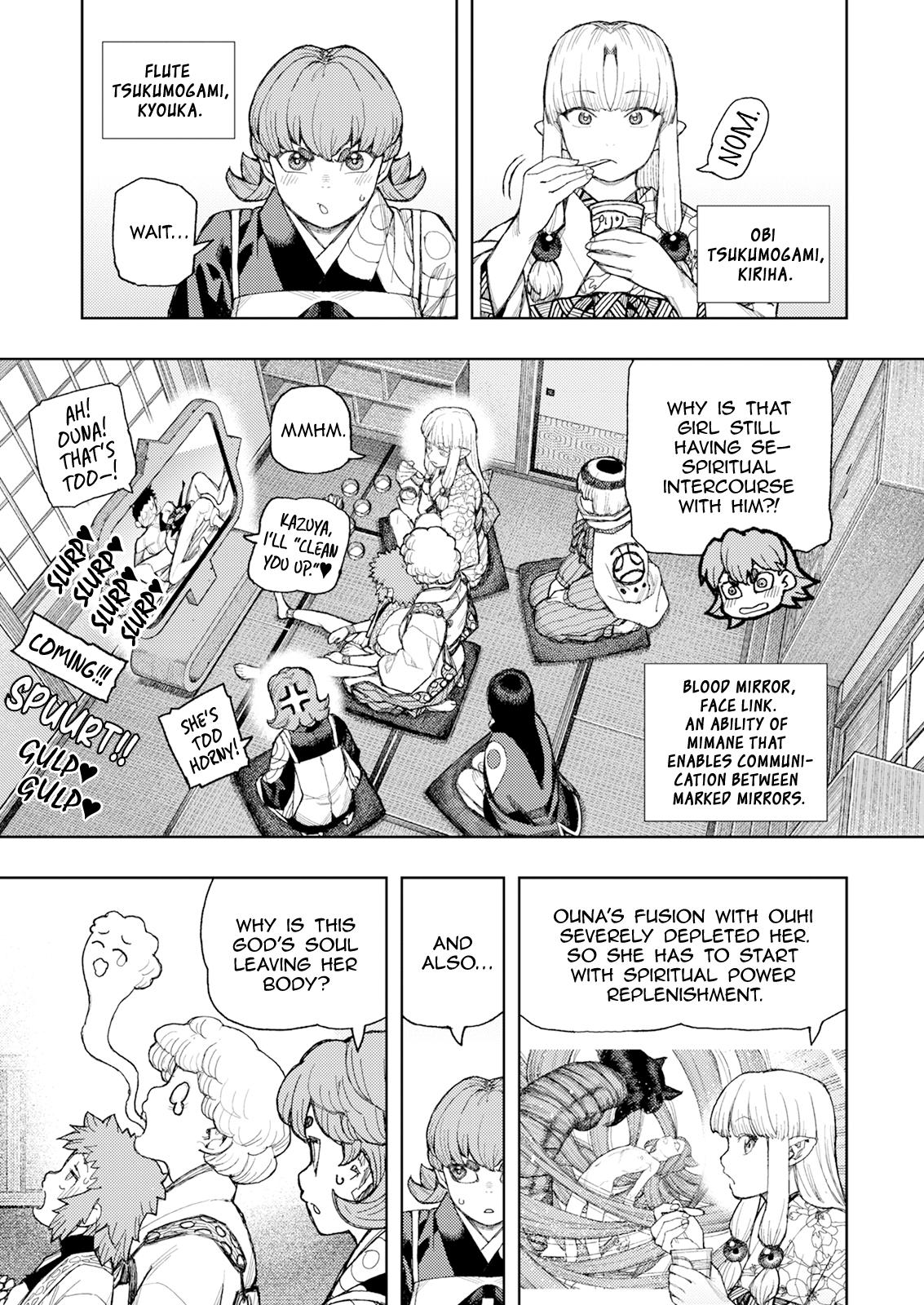 Tsugumomo Chapter 184 5