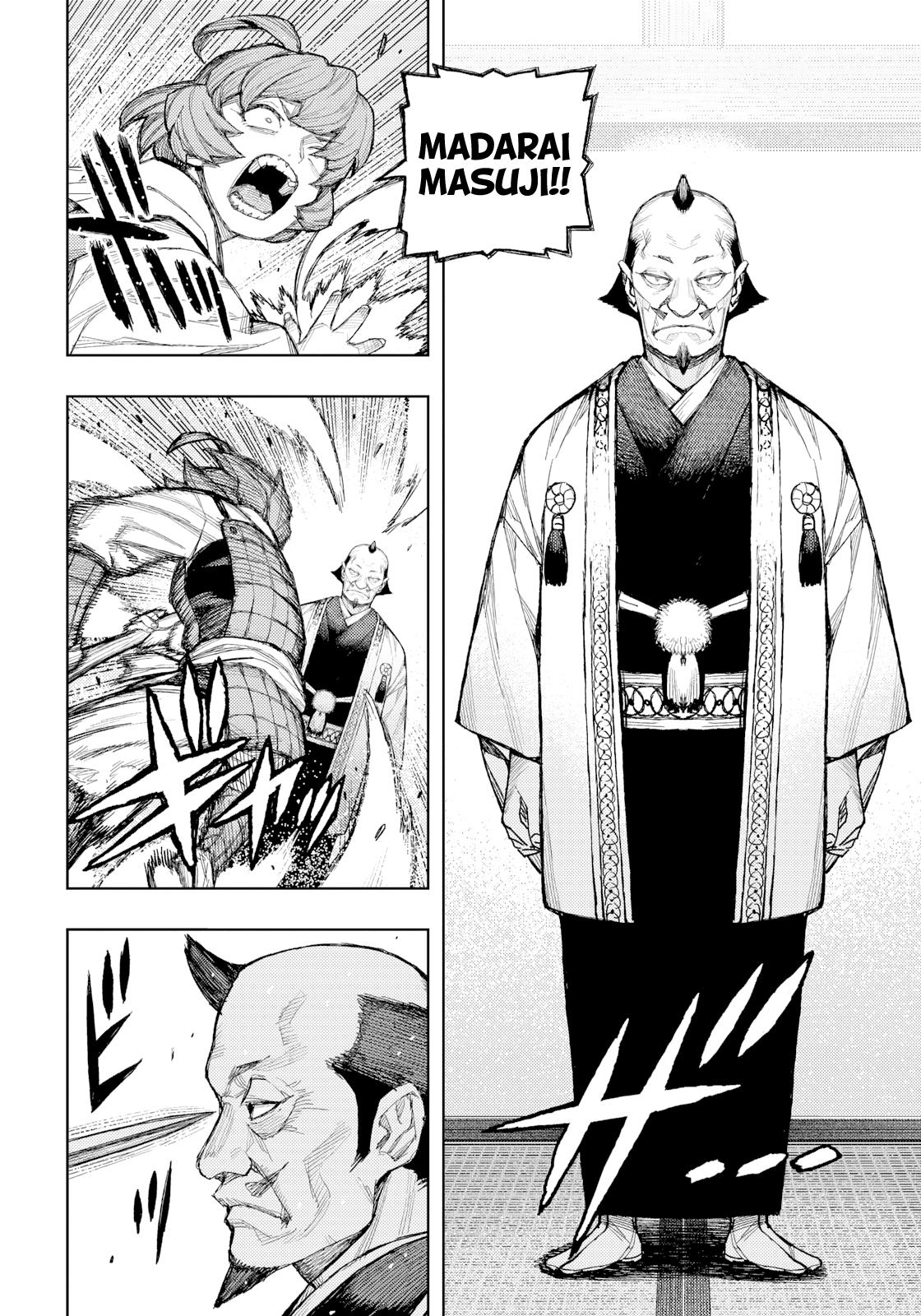 Tsugumomo Chapter 185 5