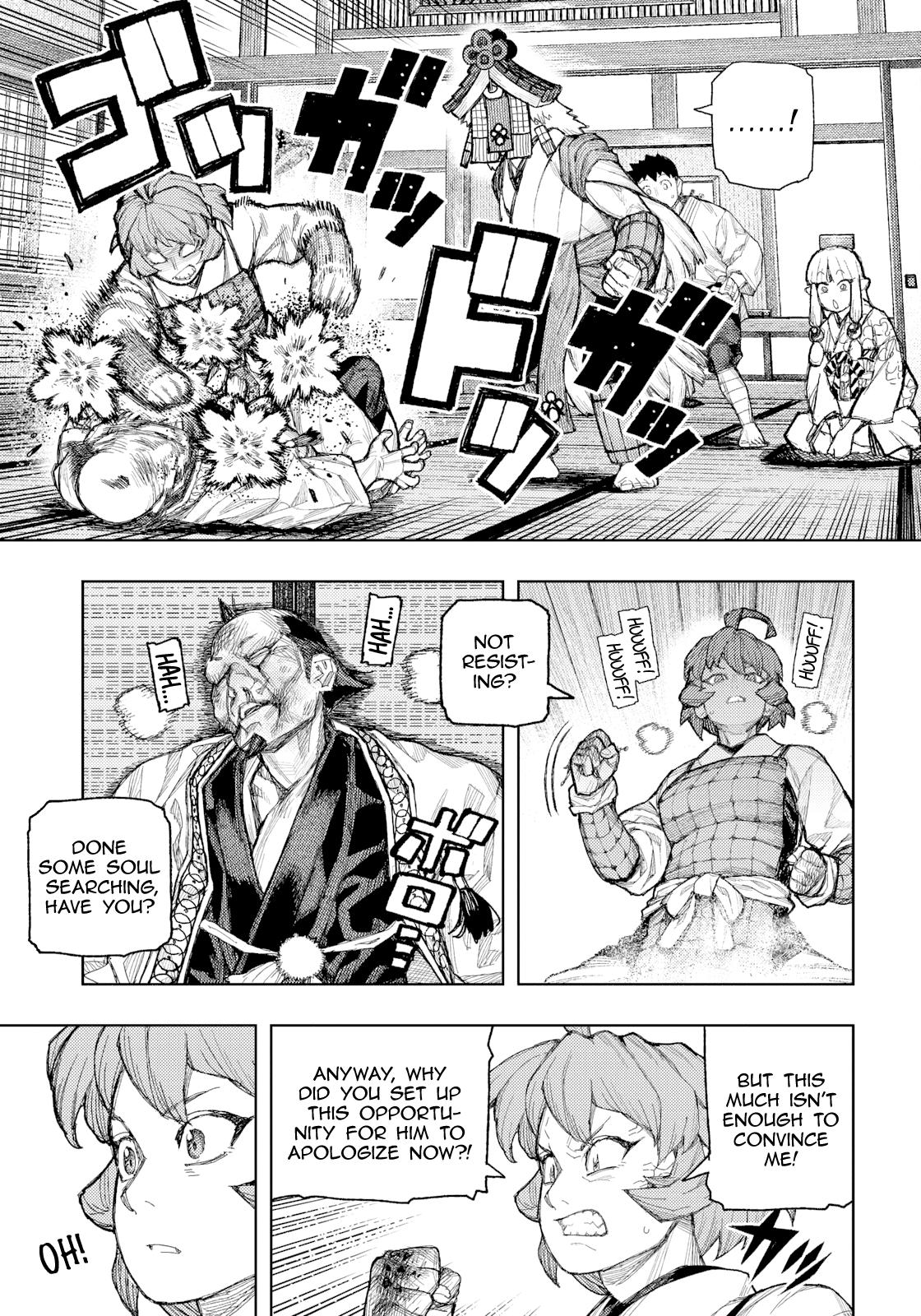 Tsugumomo Chapter 185 10