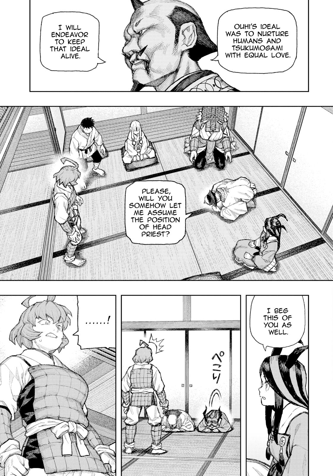 Tsugumomo Chapter 185 14