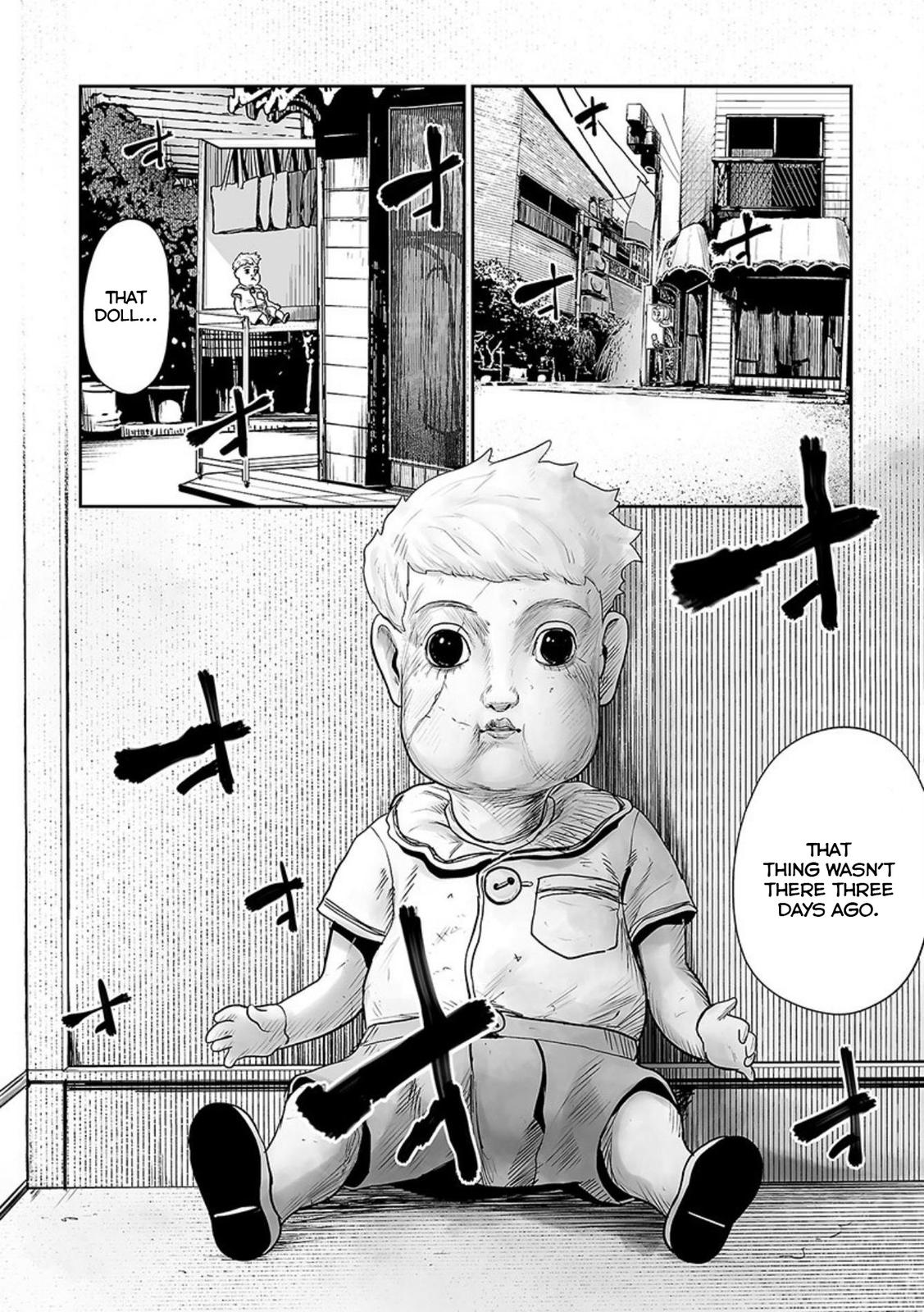 Tsui no Taimashi -Ender Geister- Chapter 32 3