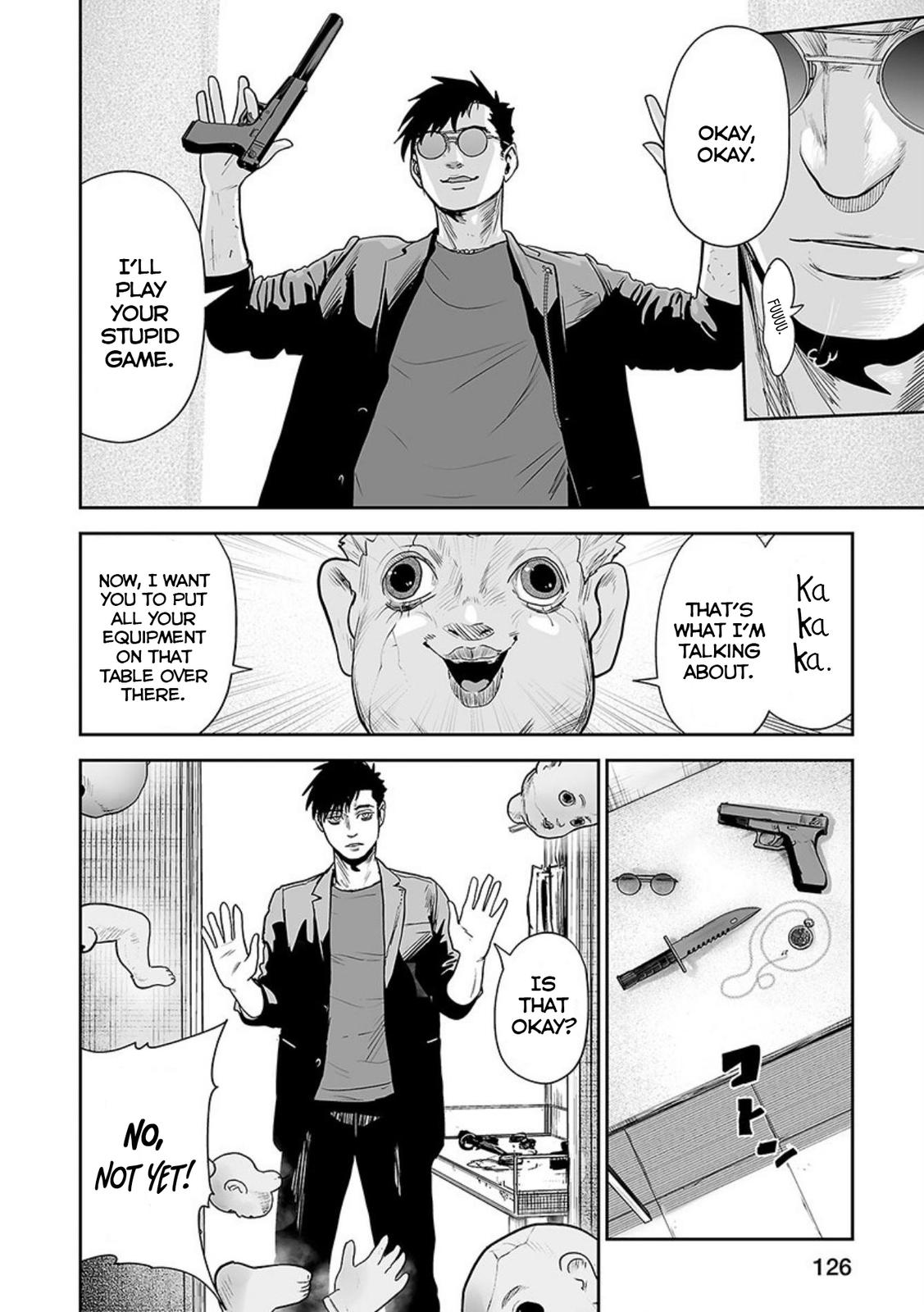 Tsui no Taimashi -Ender Geister- Chapter 32 13
