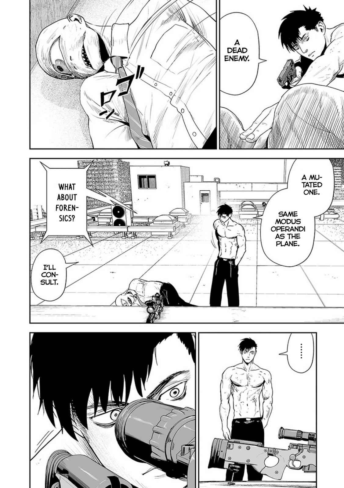 Tsui no Taimashi -Ender Geister- Chapter 33 17