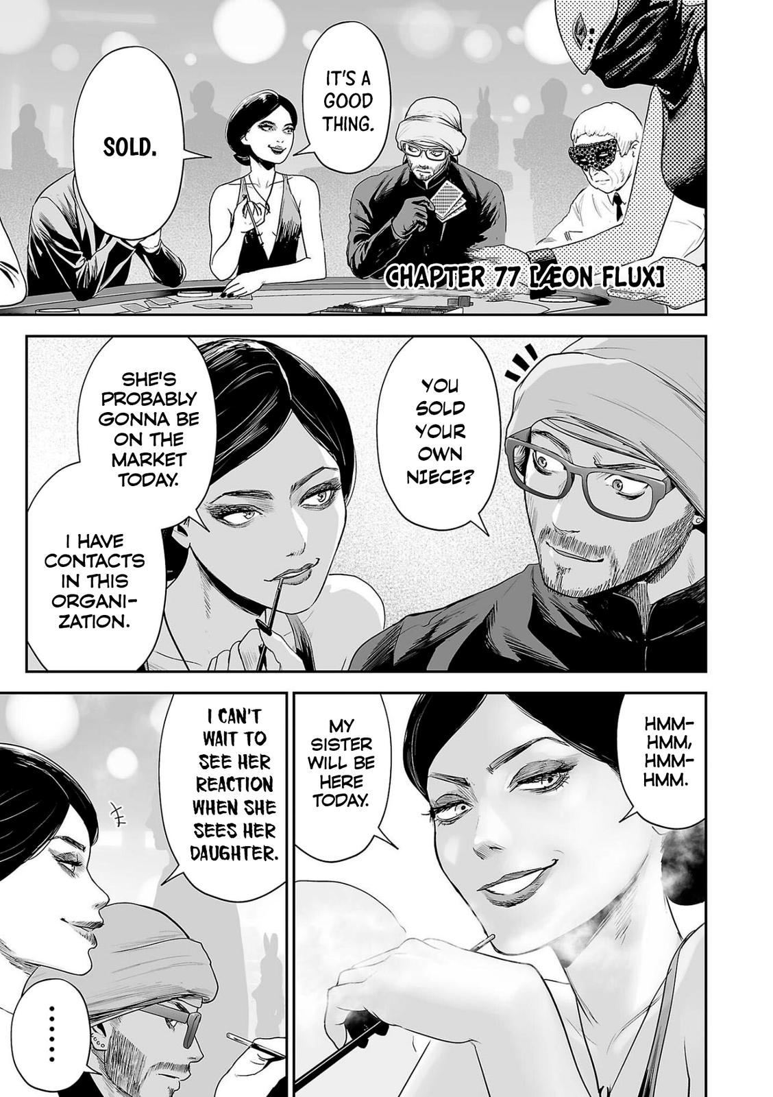Tsui no Taimashi -Ender Geister- Chapter 77 2