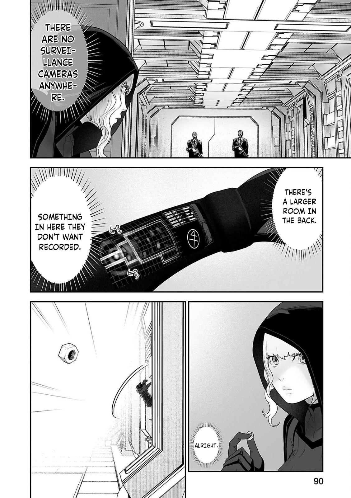 Tsui no Taimashi -Ender Geister- Chapter 77 11