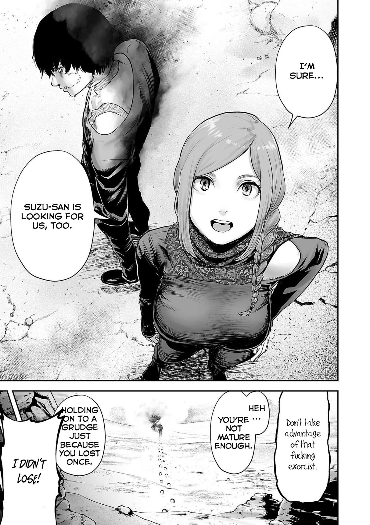 Tsui no Taimashi -Ender Geister- Chapter 84 8