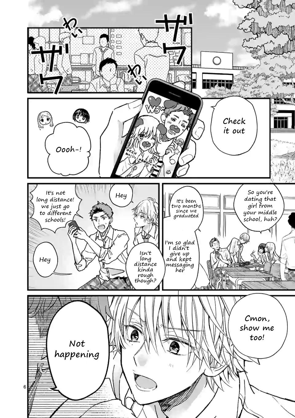 Tsurenai Kanojo no Hitorijime Chapter 1 5