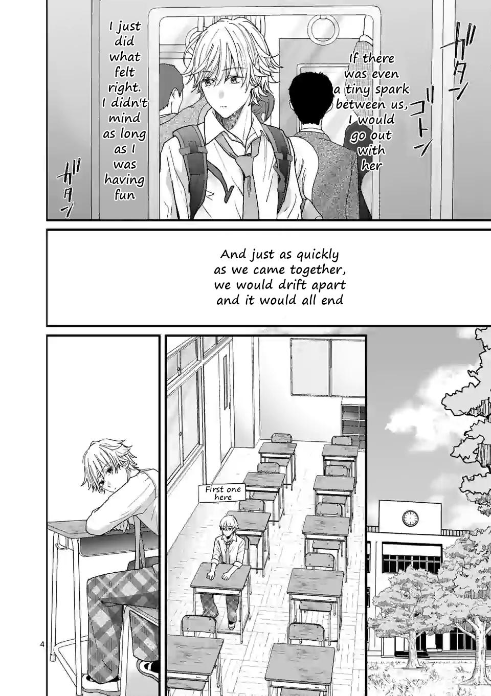 Tsurenai Kanojo no Hitorijime Chapter 4.1 4