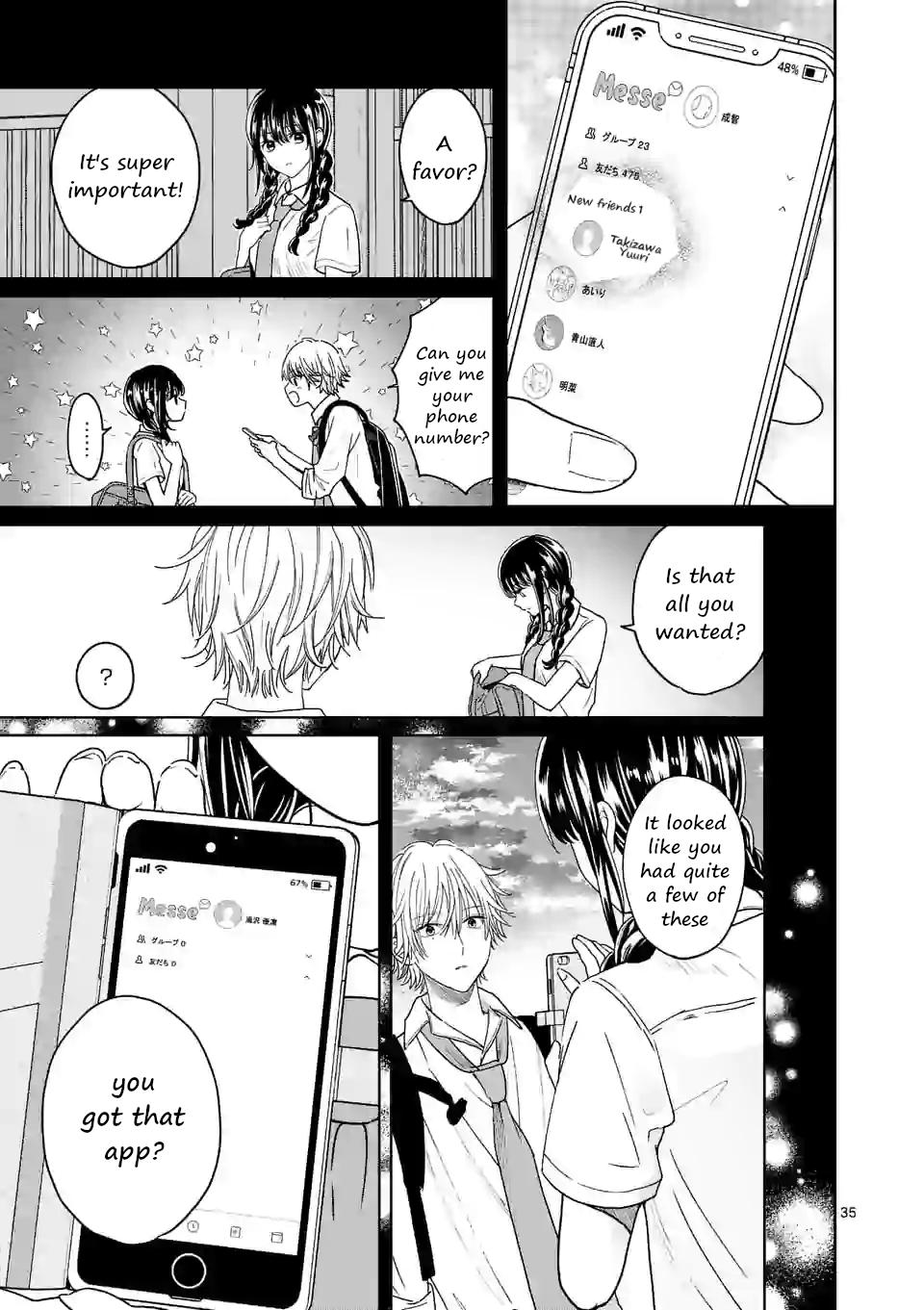 Tsurenai Kanojo no Hitorijime Chapter 4.2 13