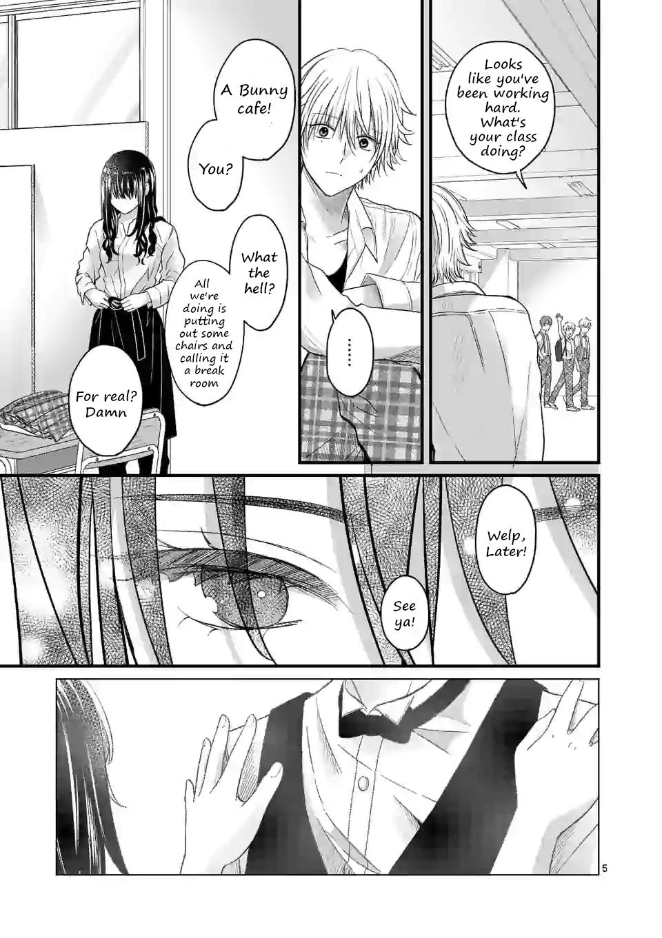 Tsurenai Kanojo no Hitorijime Chapter 6 5